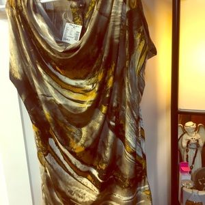 Super soft animal print blouse